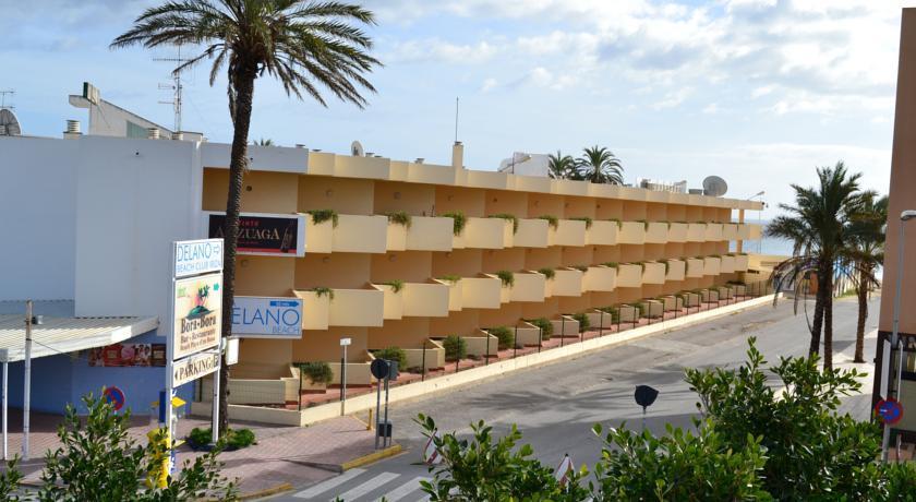 Boras Daus Apartments Playa d'en Bossa Zewnętrze zdjęcie