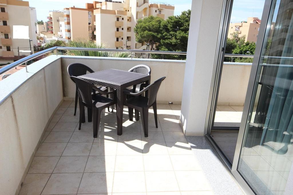 Boras Daus Apartments Playa d'en Bossa Zewnętrze zdjęcie