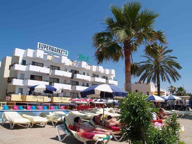 Boras Daus Apartments Playa d'en Bossa Zewnętrze zdjęcie