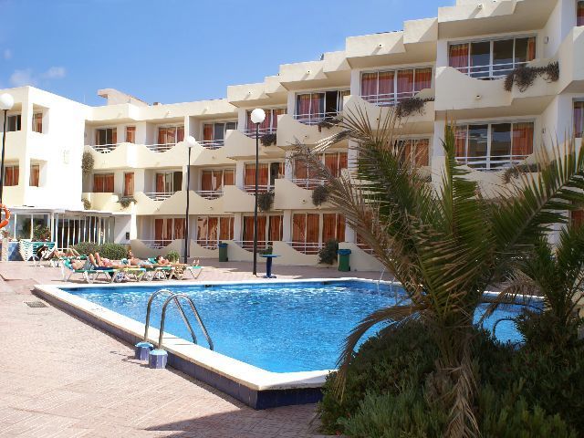 Boras Daus Apartments Playa d'en Bossa Zewnętrze zdjęcie